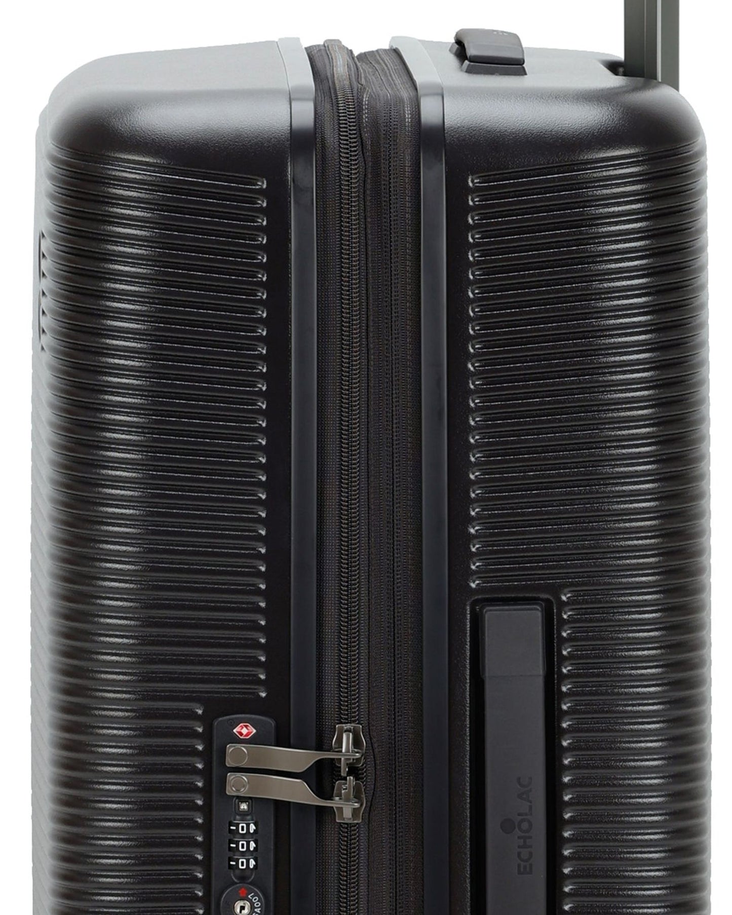 Echolac Ultima Hardcase Expandable Trolley 4 Double Wheel