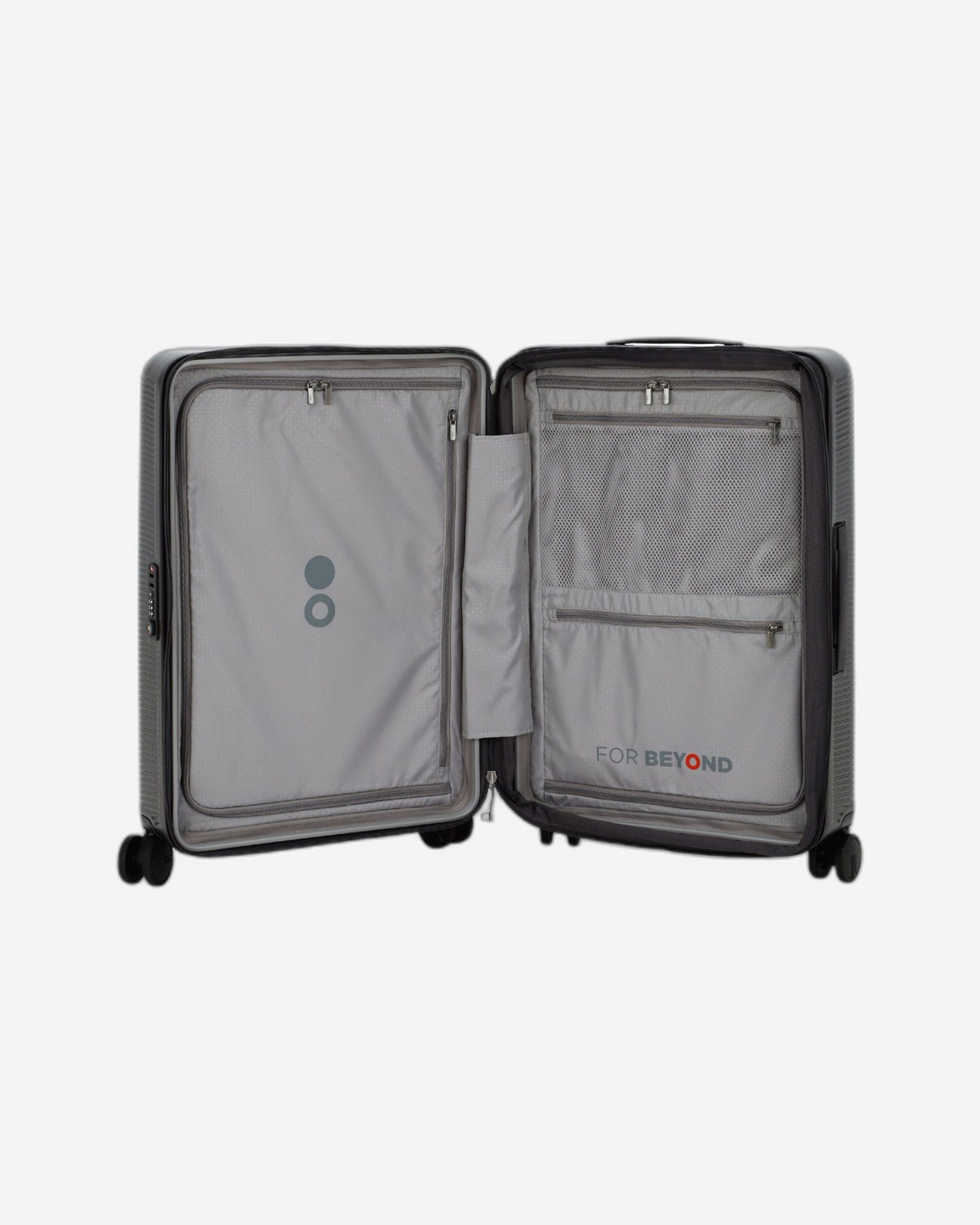 Echolac Ultima Hardcase Expandable Trolley 4 Double Wheel