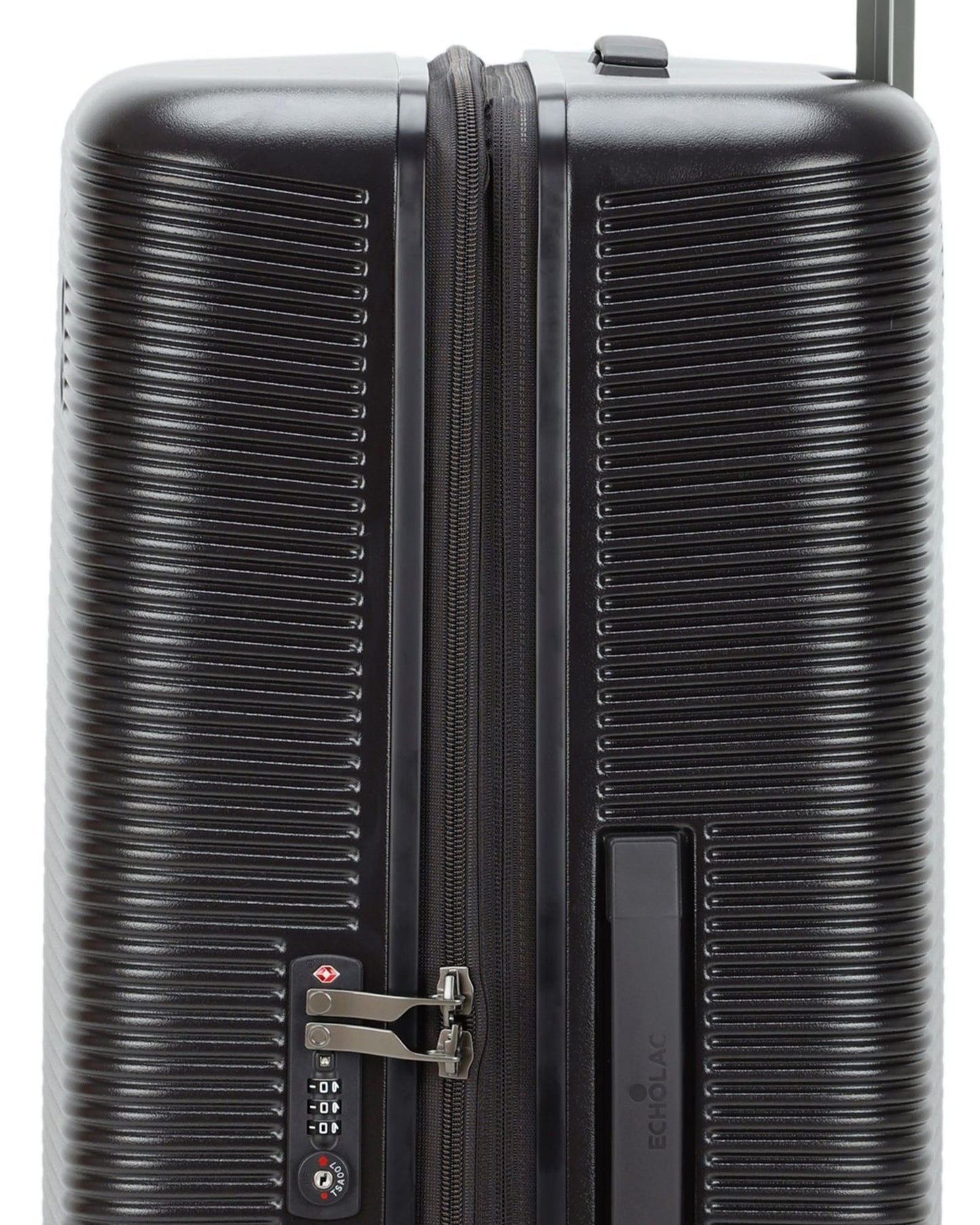 Echolac Ultima Hardcase Expandable Trolley 4 Double Wheel