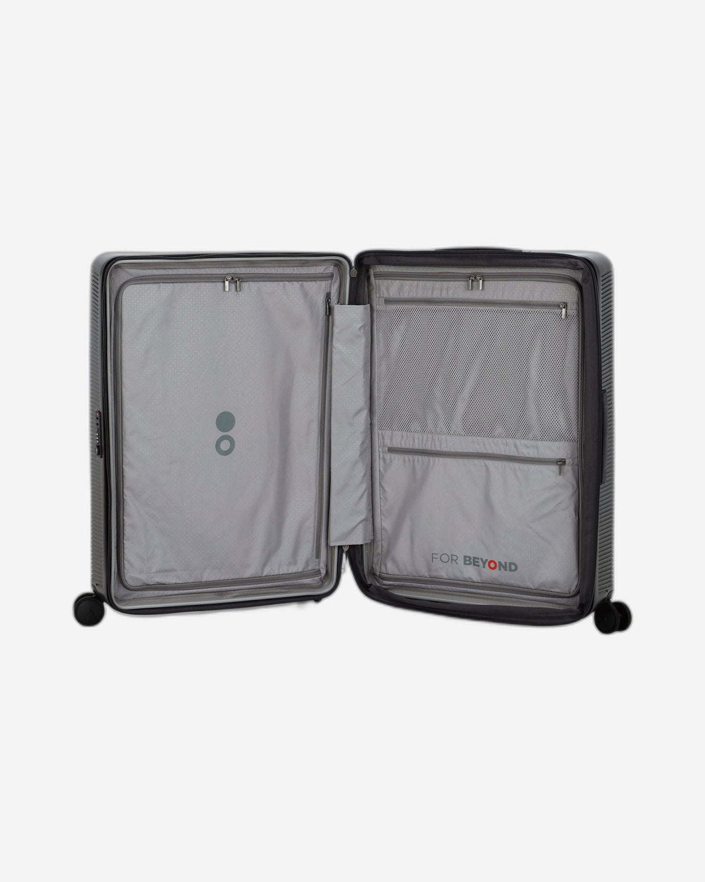 Echolac Ultima Hardcase Expandable Trolley 4 Double Wheel
