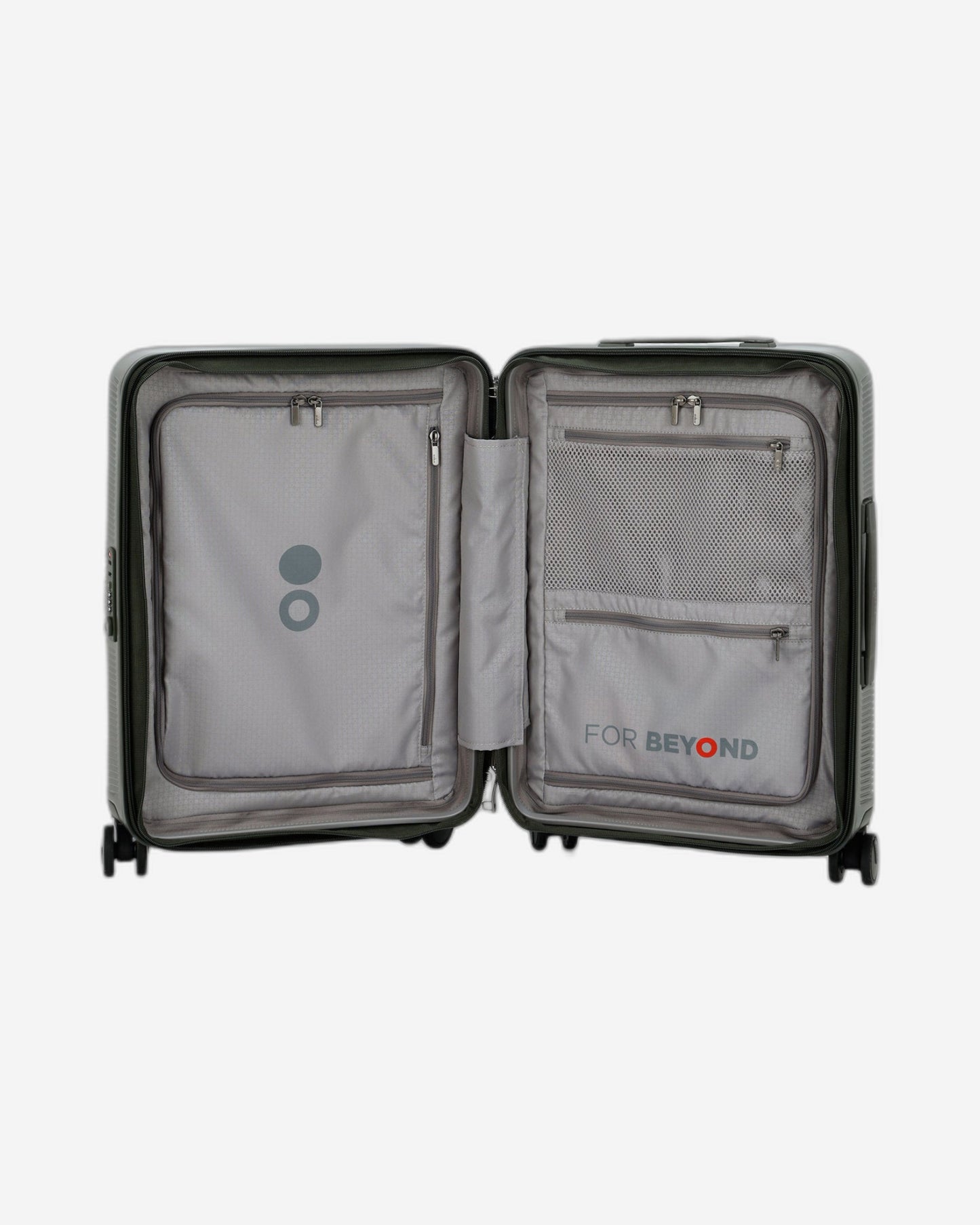 Echolac Ultima Hardcase Expandable Trolley 4 Double Wheel