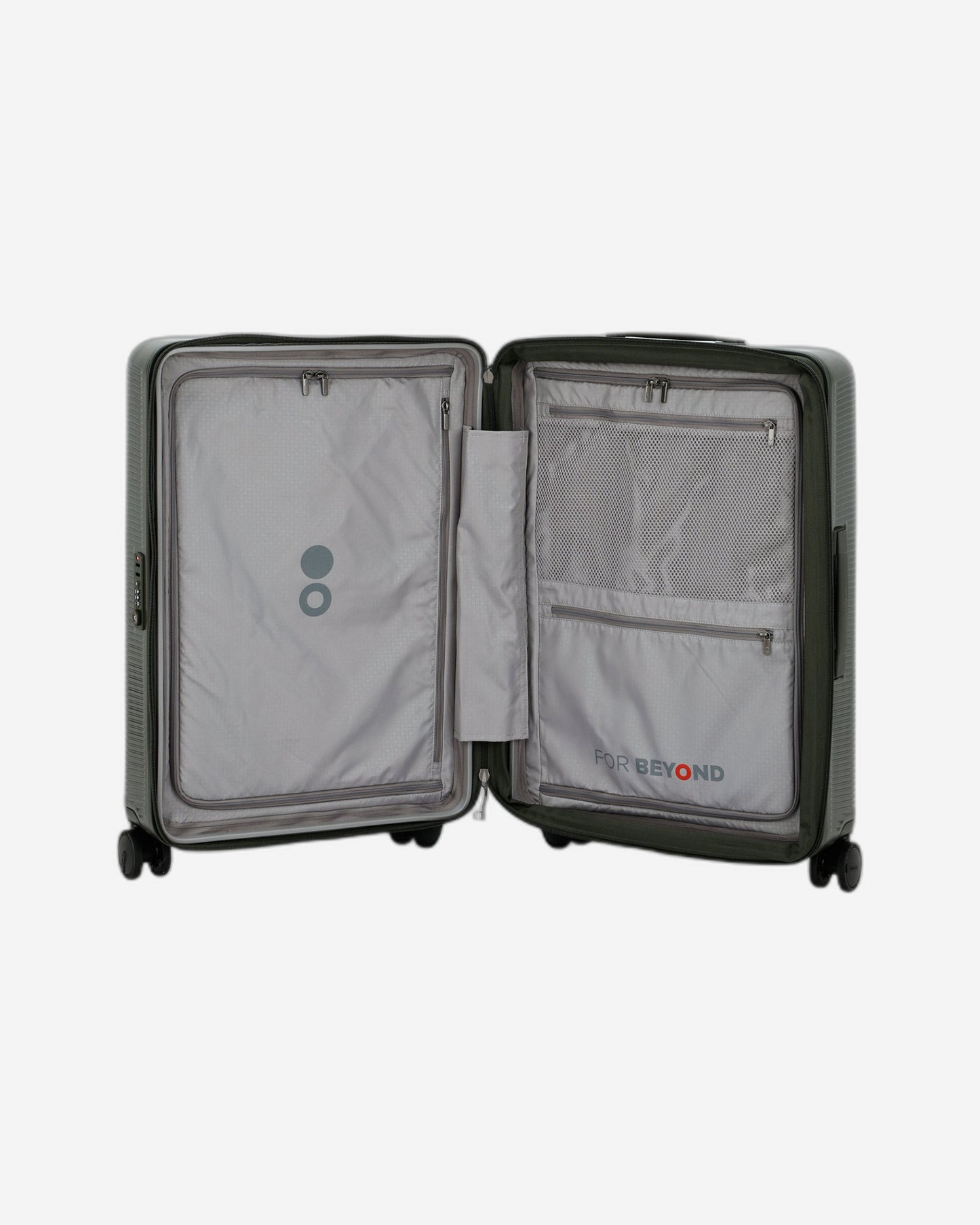 Echolac Ultima Hardcase Expandable Trolley 4 Double Wheel