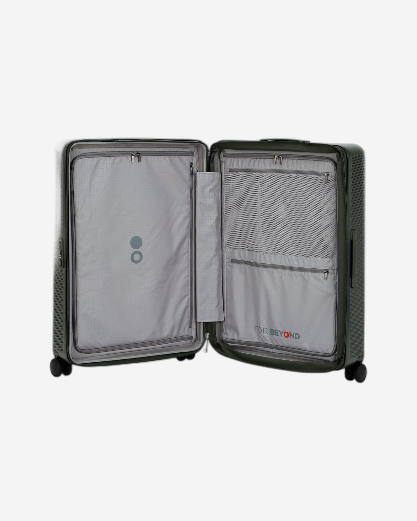 Echolac Ultima Hardcase Expandable Trolley 4 Double Wheel