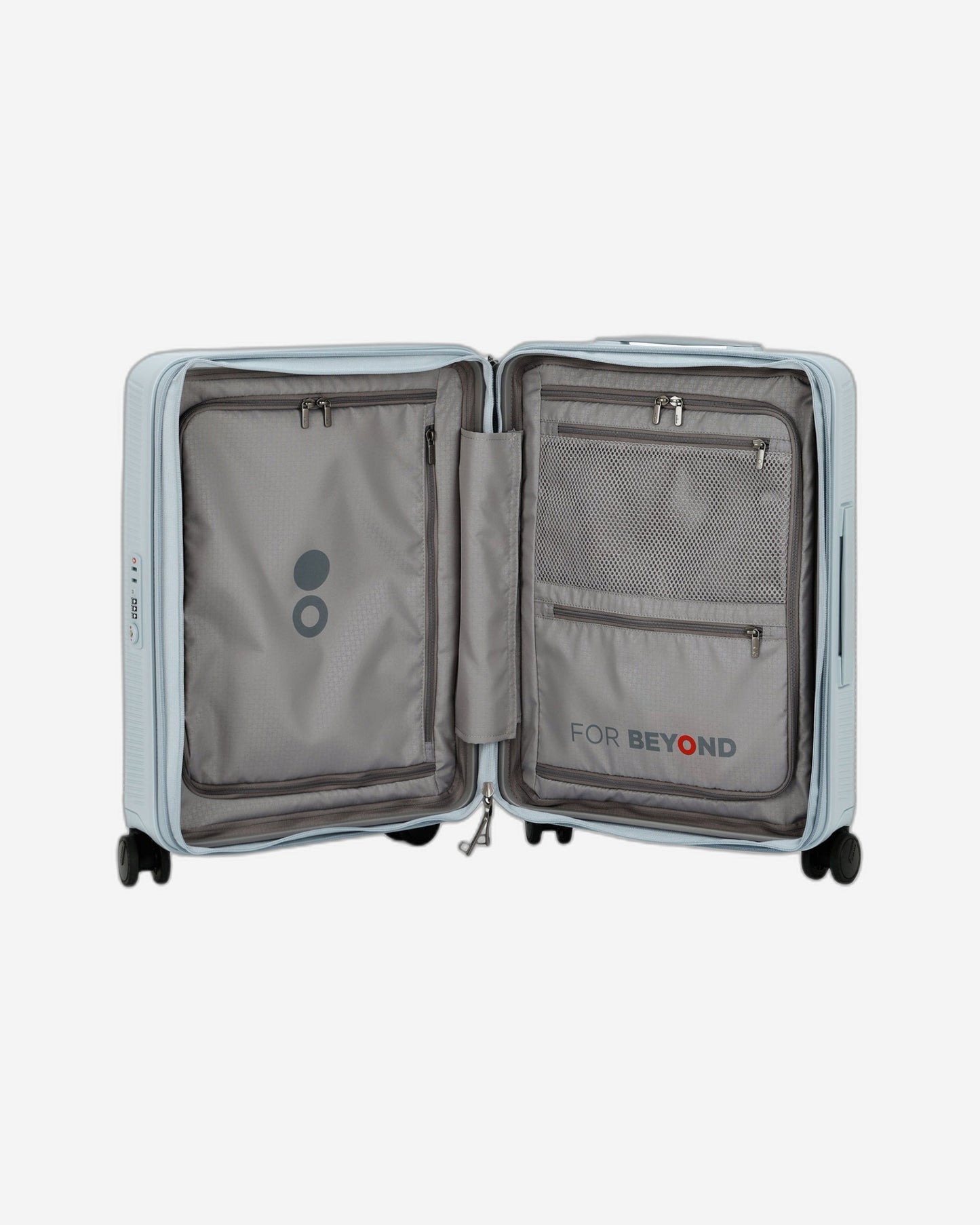 Echolac Ultima Hardcase Expandable Trolley 4 Double Wheel