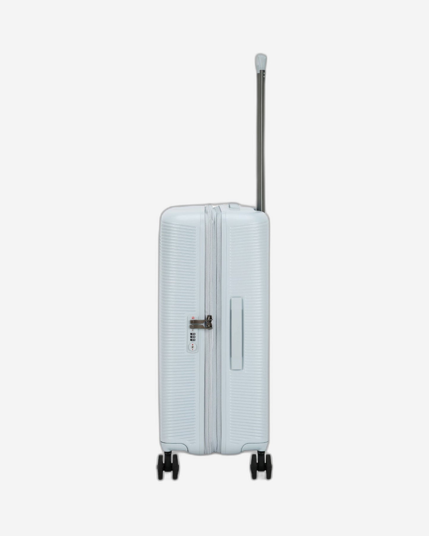Echolac Ultima Hardcase Expandable Trolley 4 Double Wheel