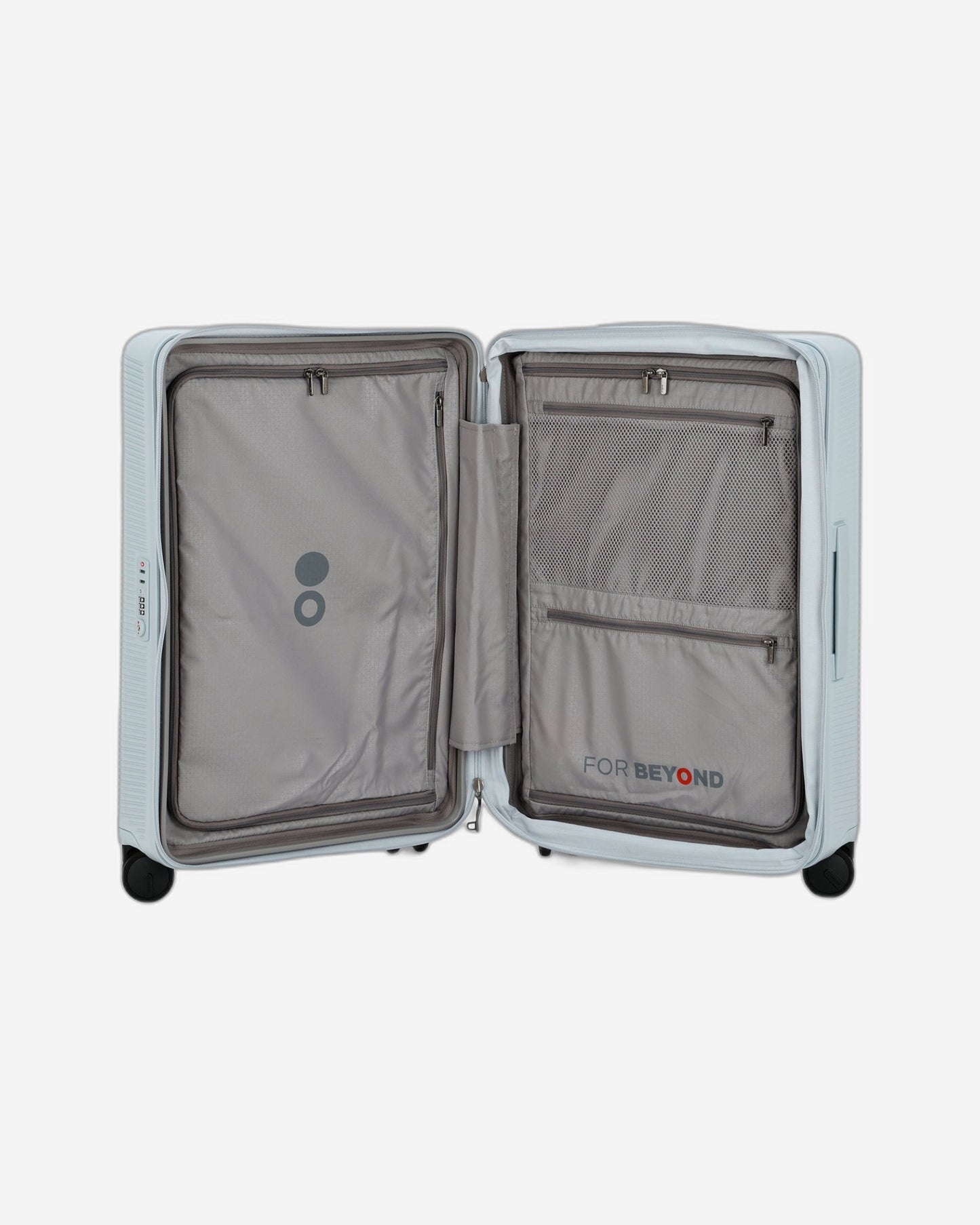 Echolac Ultima Hardcase Expandable Trolley 4 Double Wheel