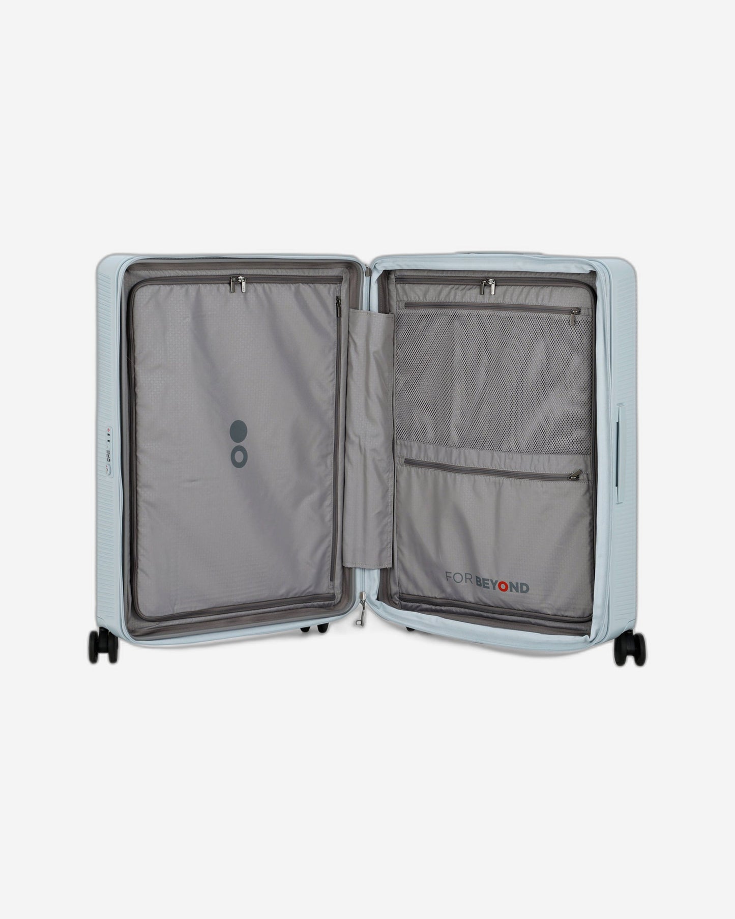Echolac Ultima Hardcase Expandable Trolley 4 Double Wheel