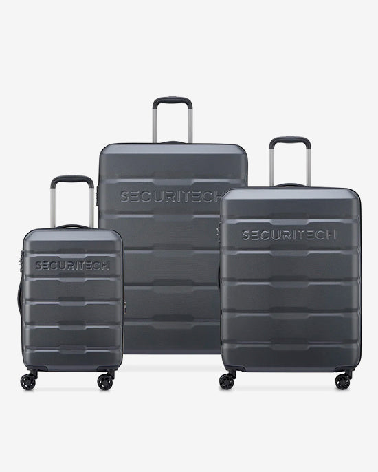 Delsey Paris Securitech Citadel Set of 3 Luggage