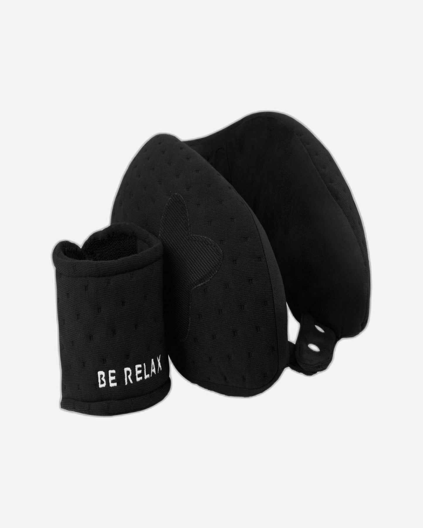 Be Relax Spa Original Plus Wellness Pillow - Black