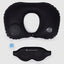 Piquadro Travel Set With Sleep Mask Pillow And Earplugs Black AC6435TA/N