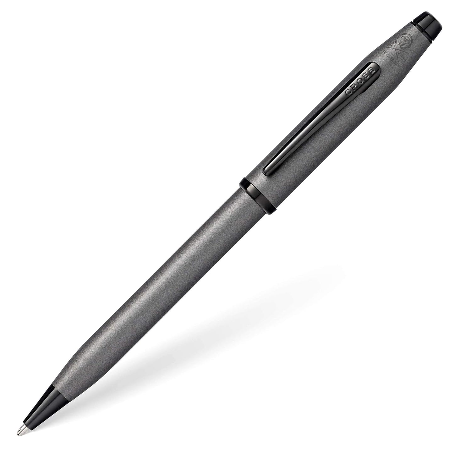 Cross Century® Ii Gunmetal Gray With Polished Black Pvd Appointments Ballpoint Pen - AT0082WG-115