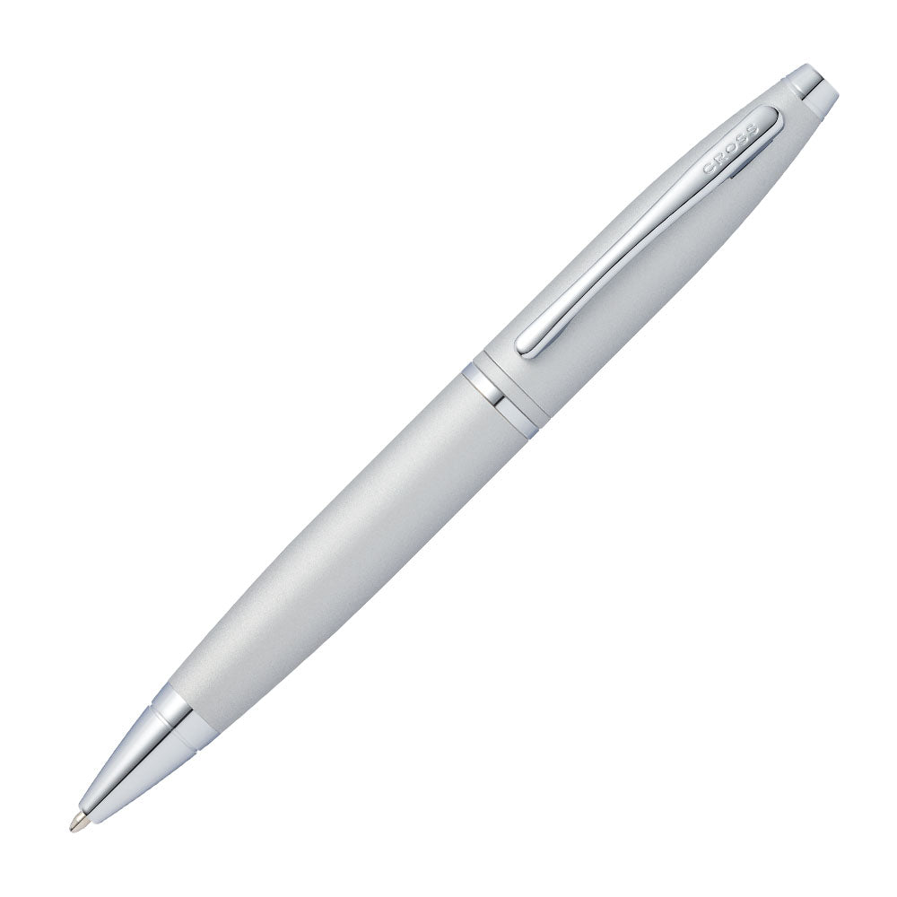 Cross Calais™ Satin Chrome With Polished Chrome Appointments Ballpoint Pen - AT0112-16
