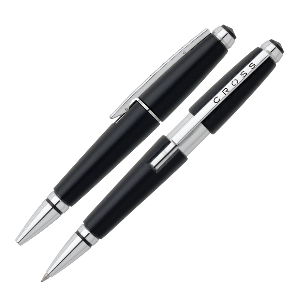 Cross Edge™ Jet Black Gel Rollerball Pen AT0555-2