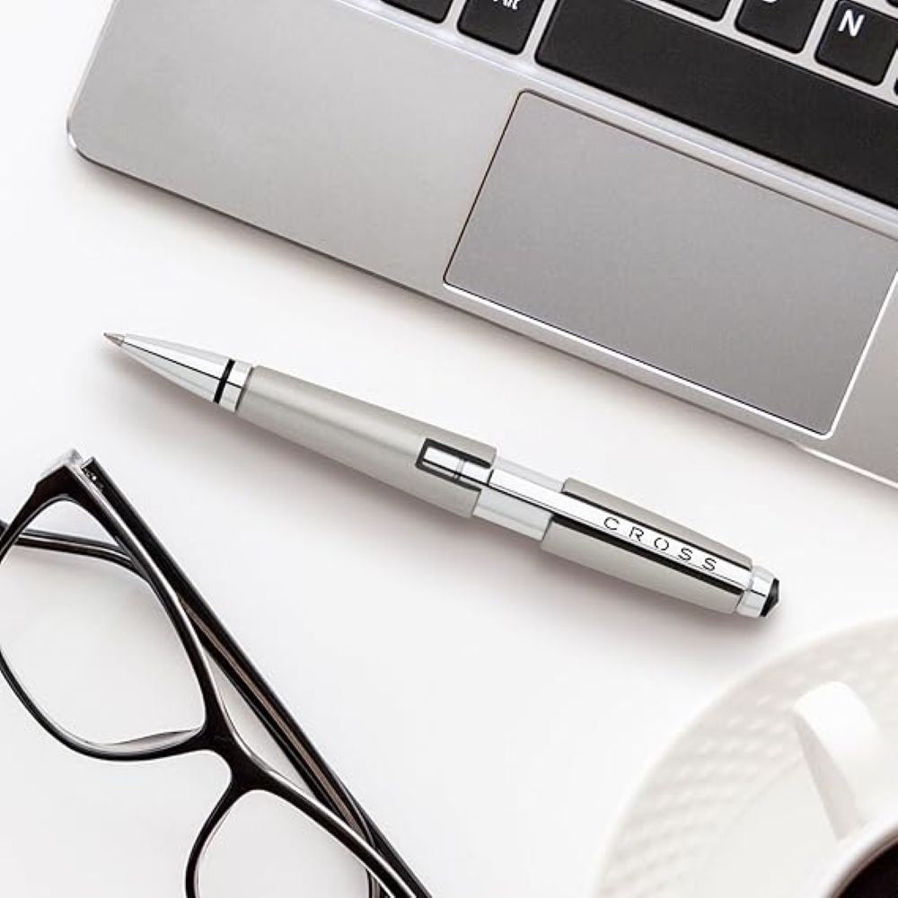 Cross Edge™ Sonic Titanium Gel Rollerball Pen AT0555-5