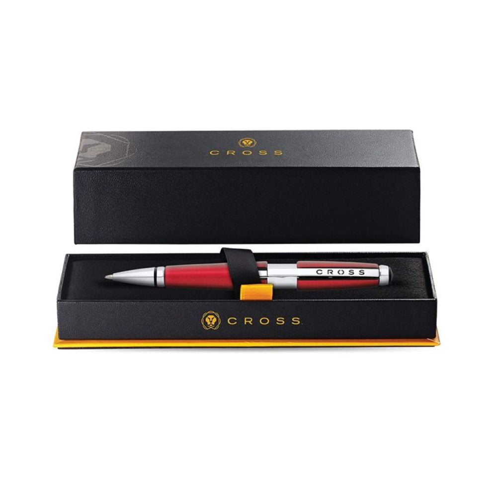 Cross Edge™ Red Gel Rollerball Pen AT0555-7