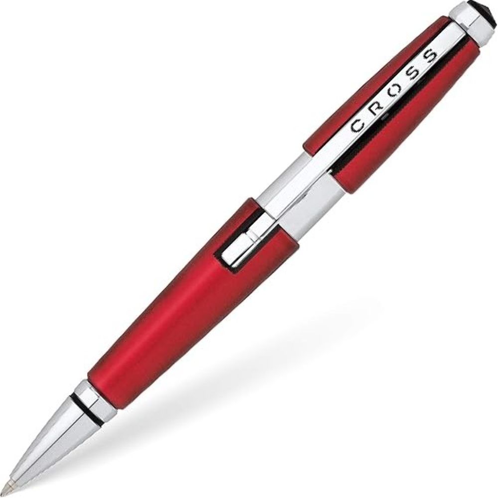 Cross Edge™ Red Gel Rollerball Pen AT0555-7