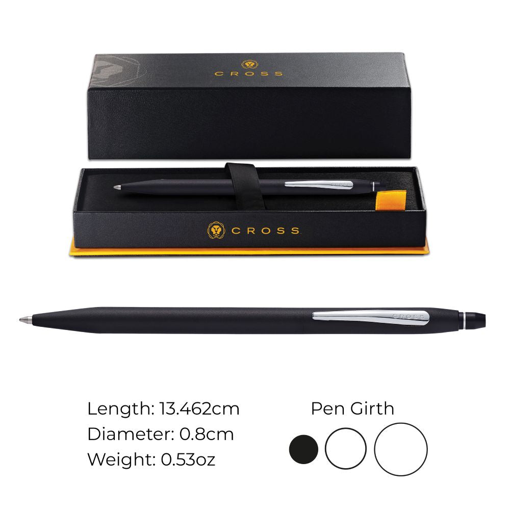 Cross Click™ Classic Black Ballpoint Pen AT0622-102