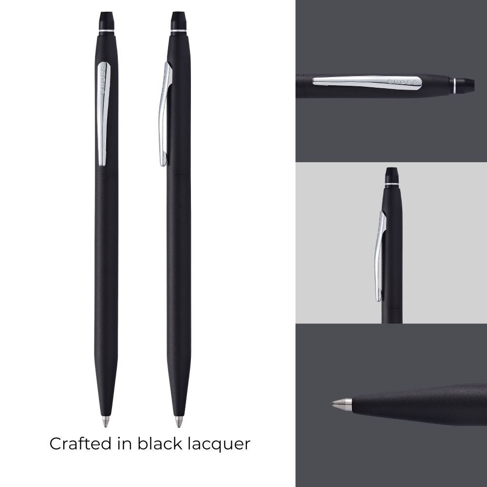 Cross Click™ Classic Black Ballpoint Pen AT0622-102