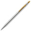 Cross Click Medalist® Chrome with Gold-tone Appointments Ballpoint Pen AT0622-122