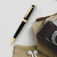 Cross Bailey Light™ Polished Black Resin and Gold Tone Ballpoint Pen AT0742-9