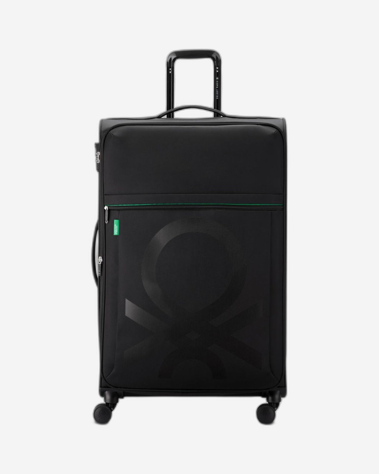 UCB Fabrica 4 Double Wheel Hardcase Non-Expandable Luggage Trolley