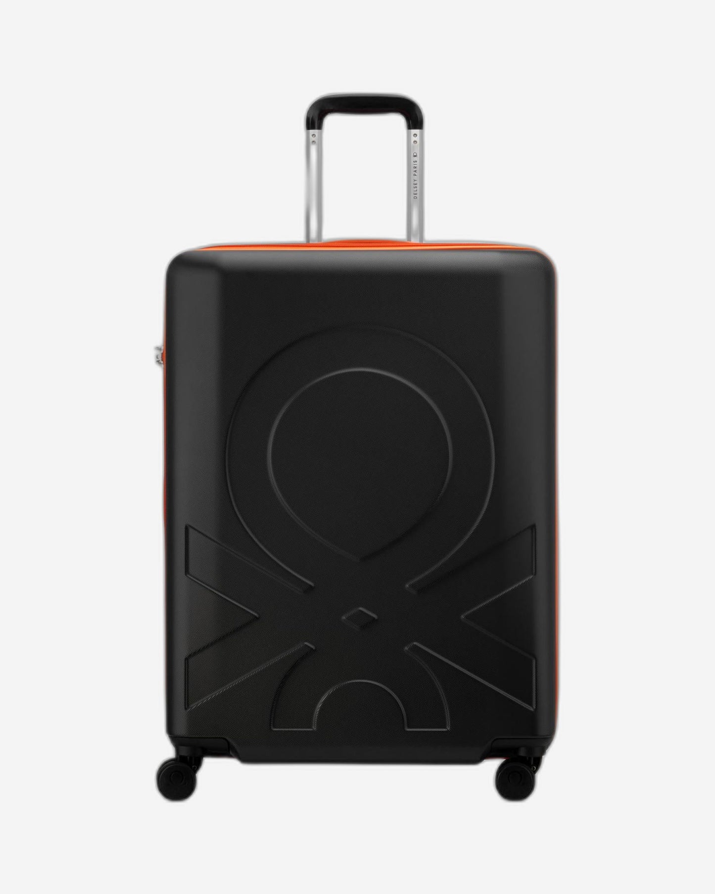 UCB Fabrica 4 Double Wheel Hardcase Non-Expandable Luggage Trolley