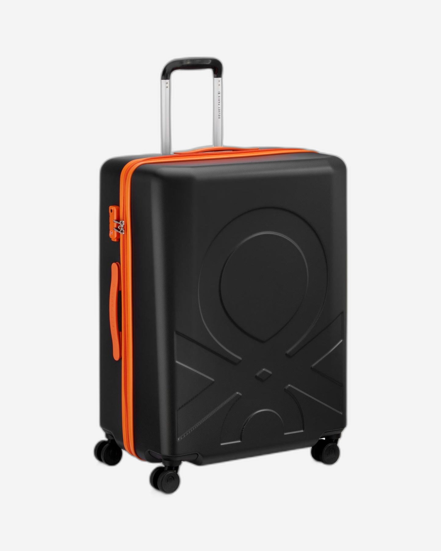 UCB Fabrica 4 Double Wheel Hardcase Non-Expandable Luggage Trolley