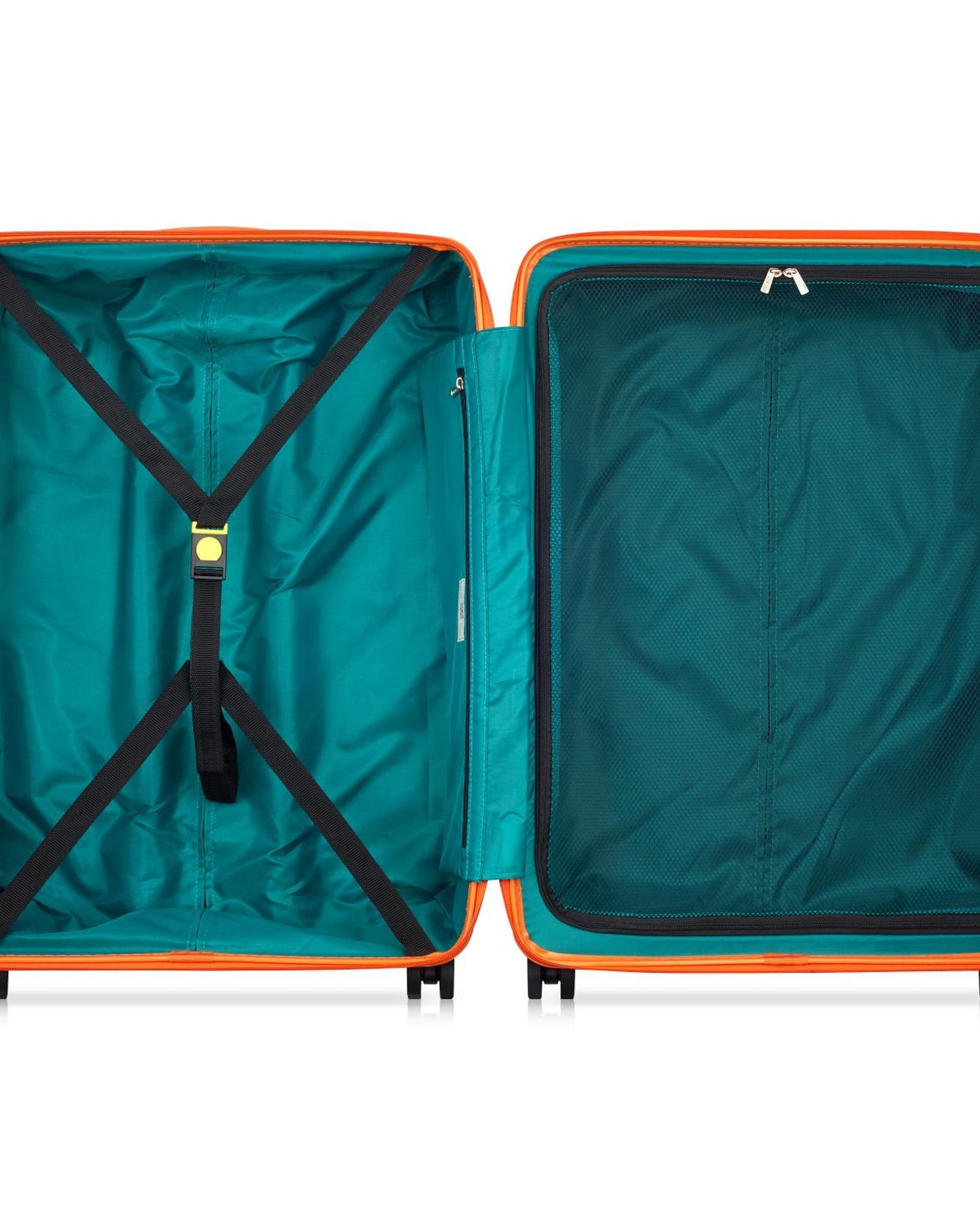 UCB Fabrica 4 Double Wheel Hardcase Non-Expandable Luggage Trolley