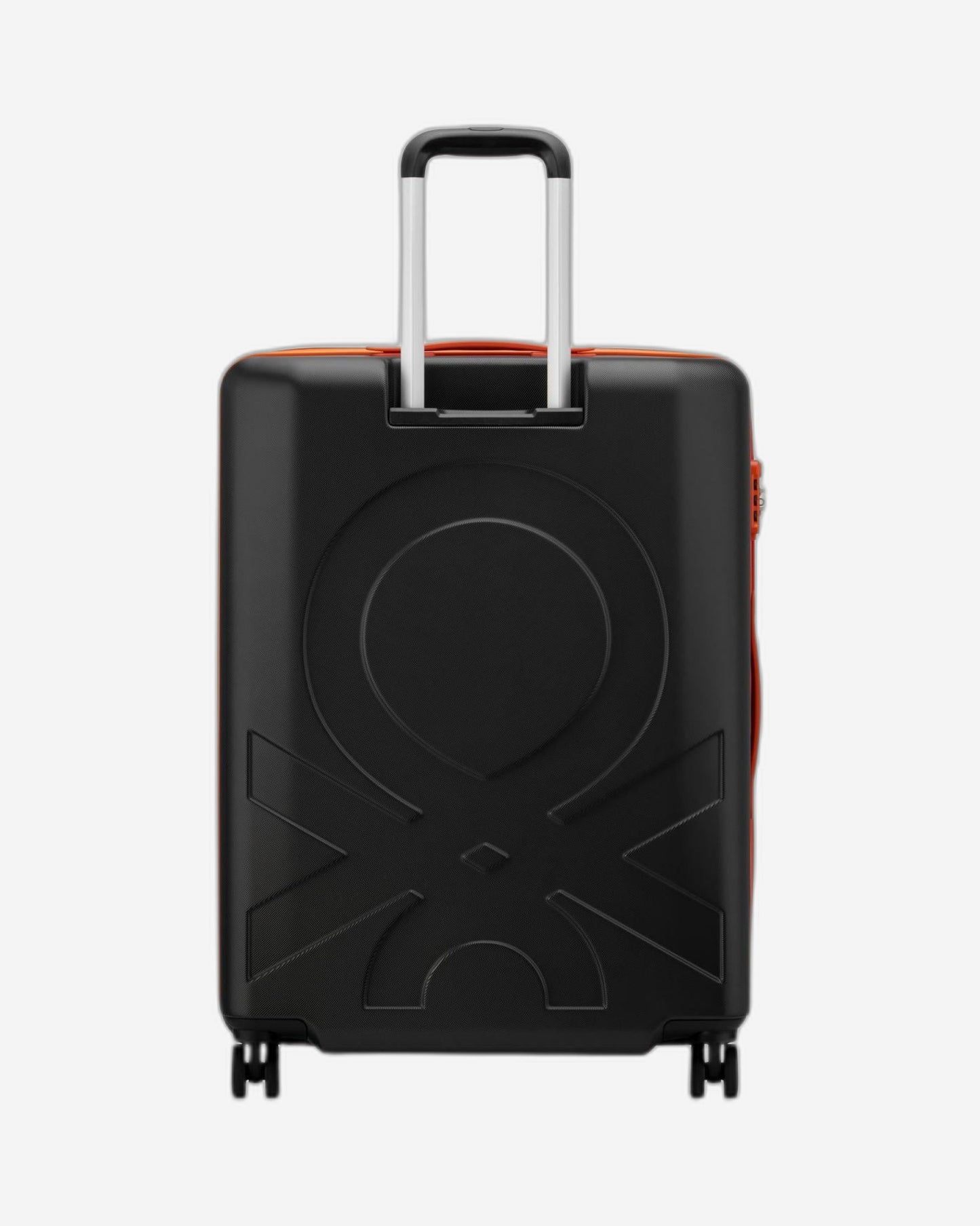 UCB Fabrica 4 Double Wheel Hardcase Non-Expandable Luggage Trolley