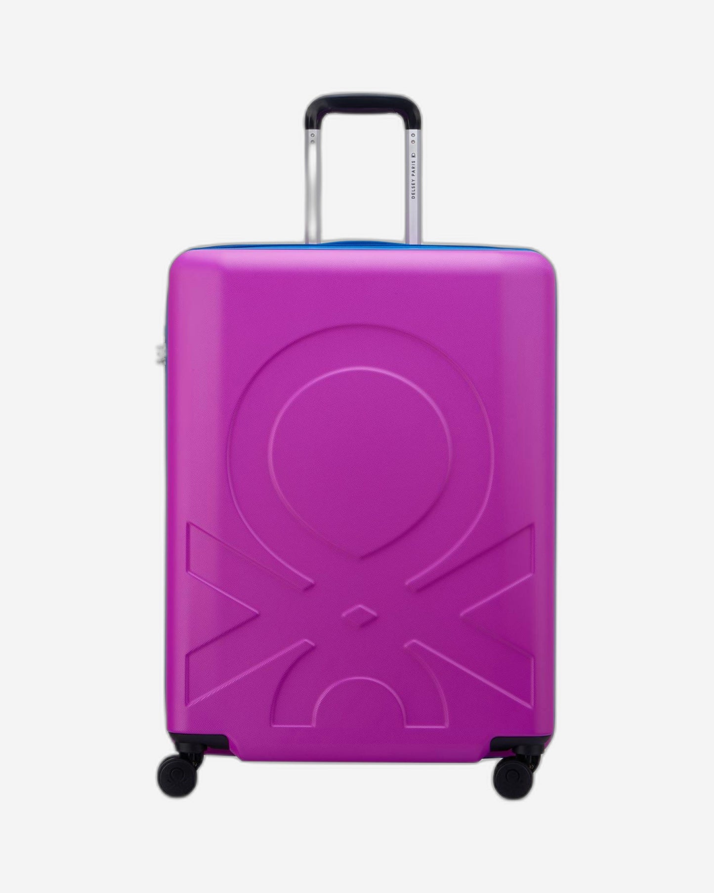 UCB Fabrica 4 Double Wheel Hardcase Non-Expandable Luggage Trolley