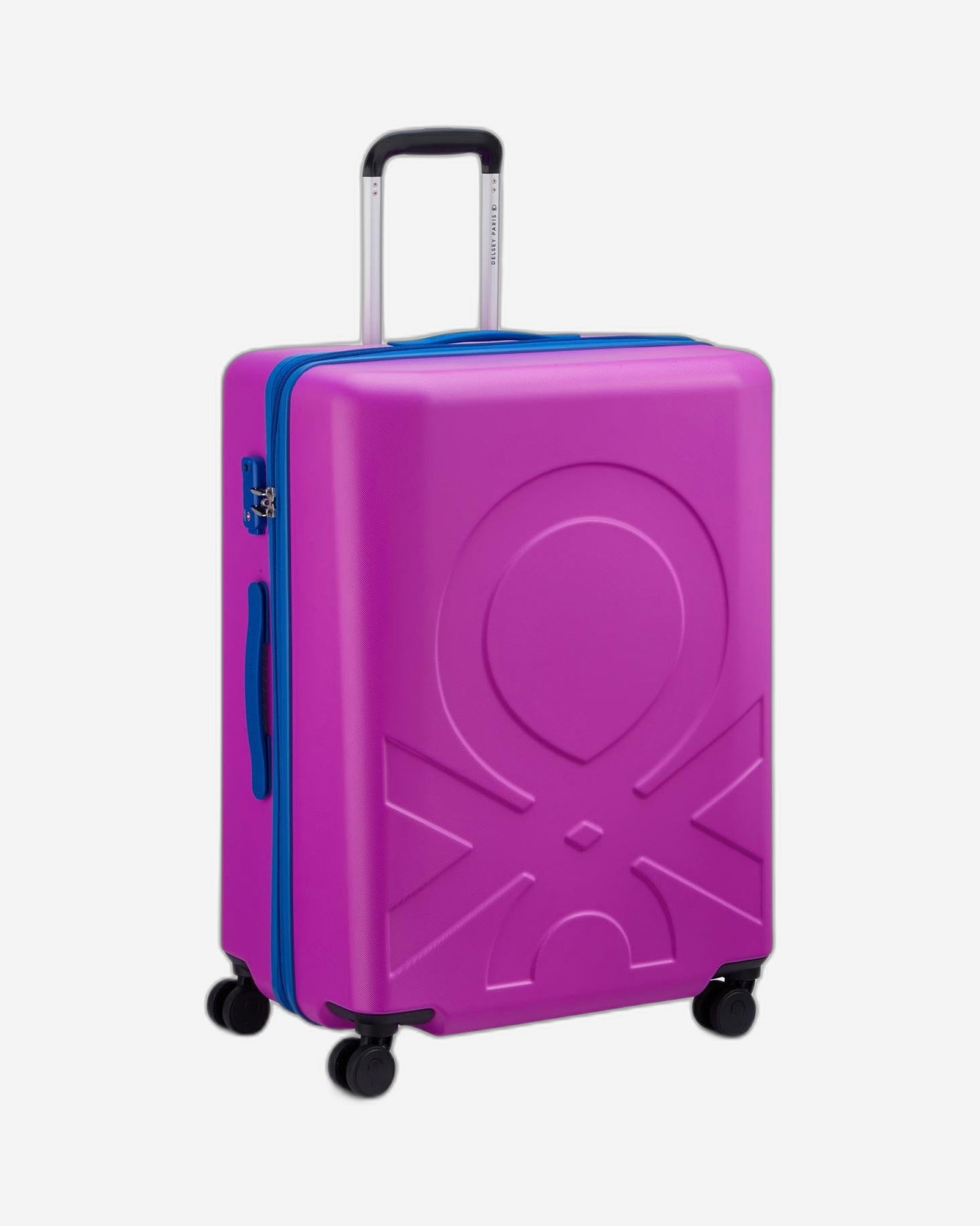 UCB Fabrica 4 Double Wheel Hardcase Non-Expandable Luggage Trolley