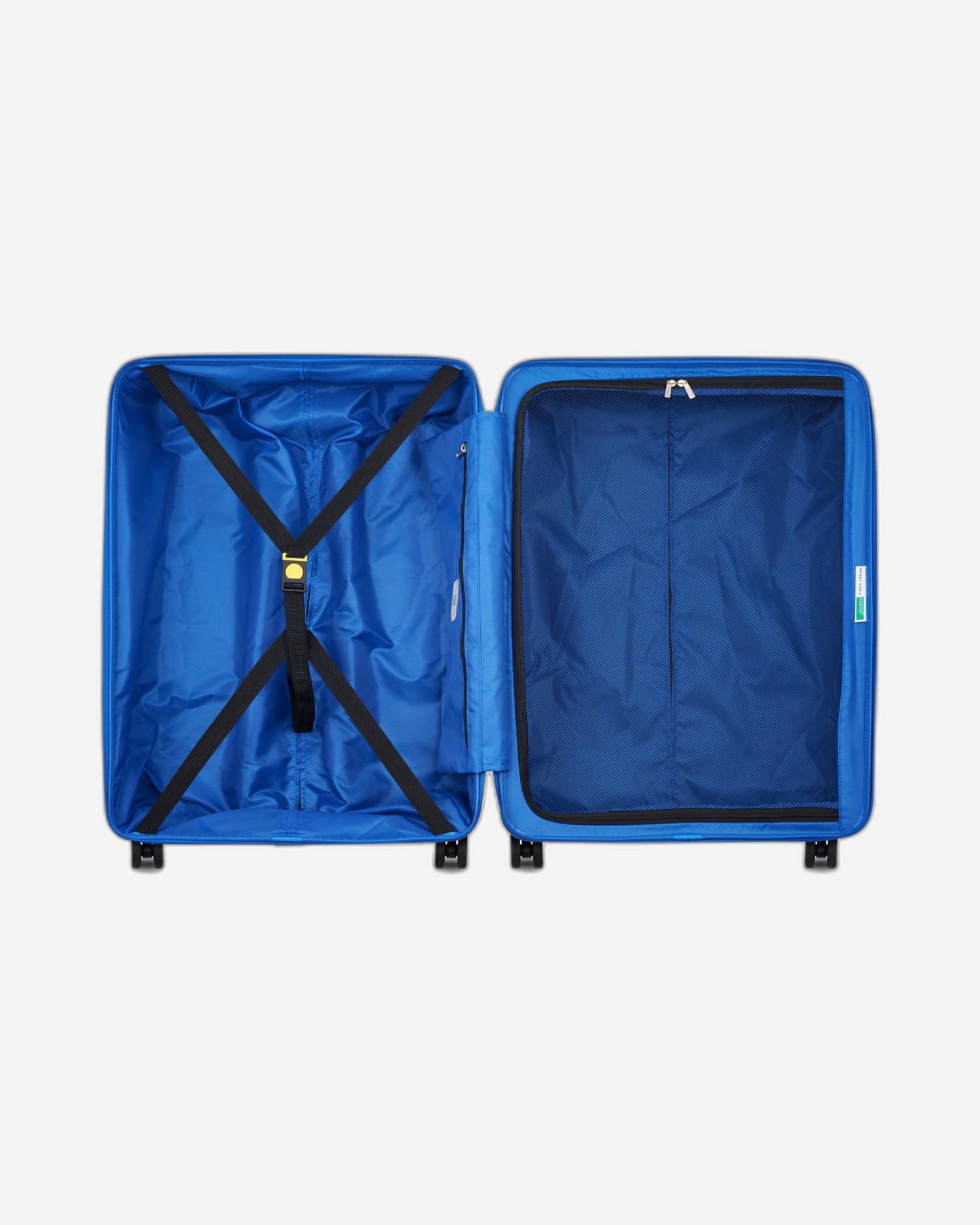UCB Fabrica 4 Double Wheel Hardcase Non-Expandable Luggage Trolley