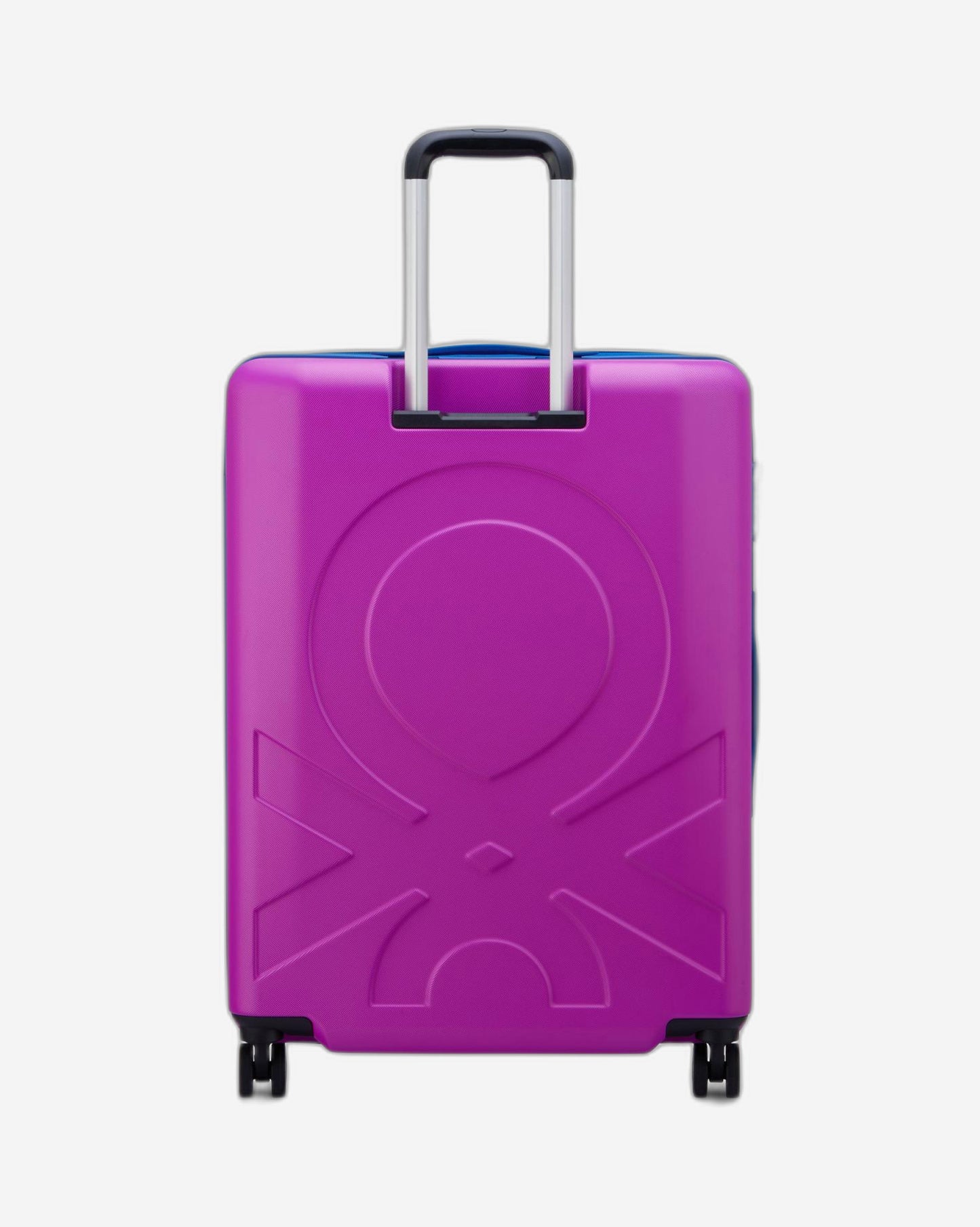 UCB Fabrica 4 Double Wheel Hardcase Non-Expandable Luggage Trolley