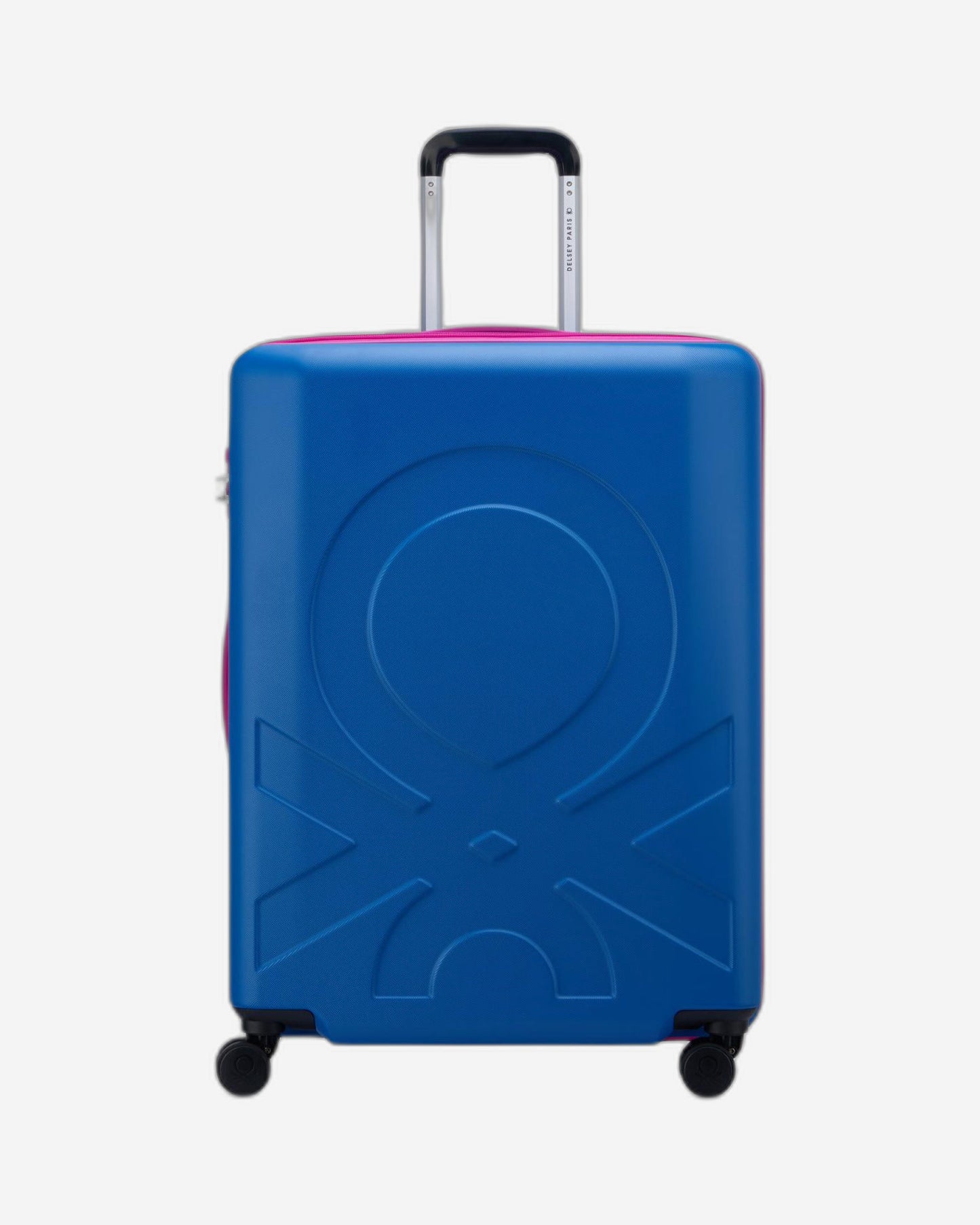UCB Fabrica 4 Double Wheel Hardcase Non-Expandable Luggage Trolley