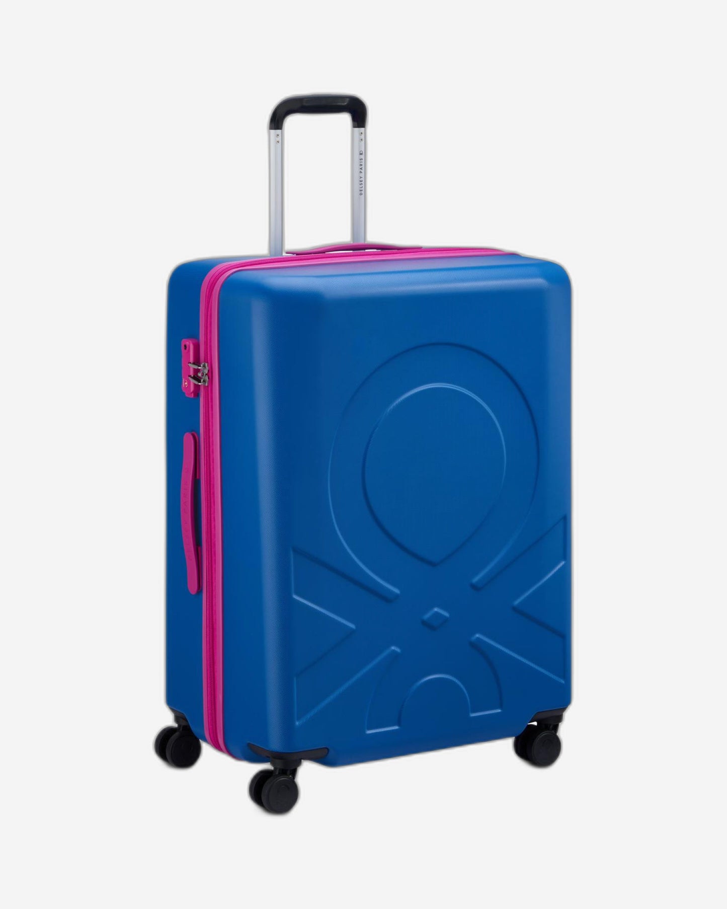 UCB Fabrica 4 Double Wheel Hardcase Non-Expandable Luggage Trolley