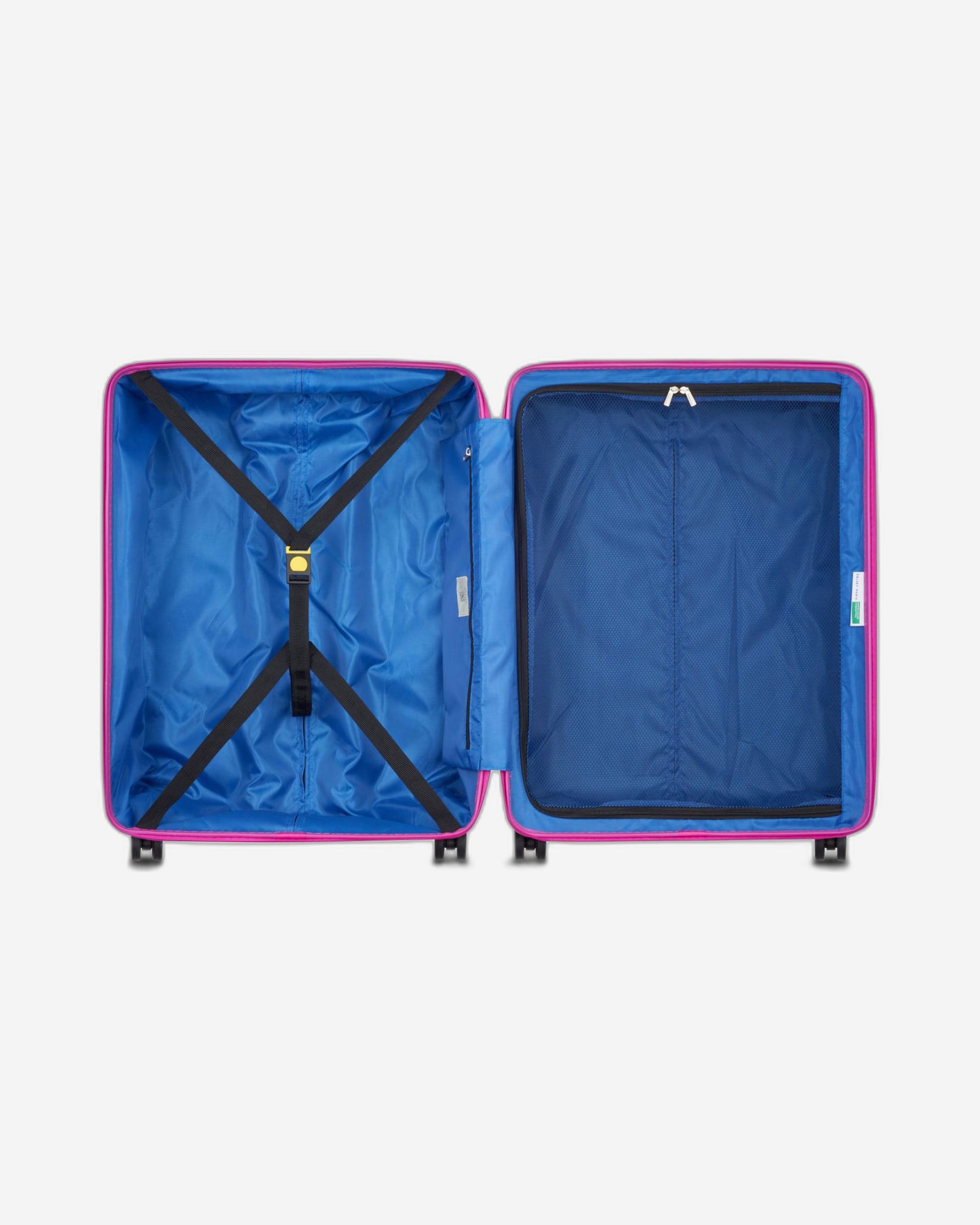 UCB Fabrica 4 Double Wheel Hardcase Non-Expandable Luggage Trolley