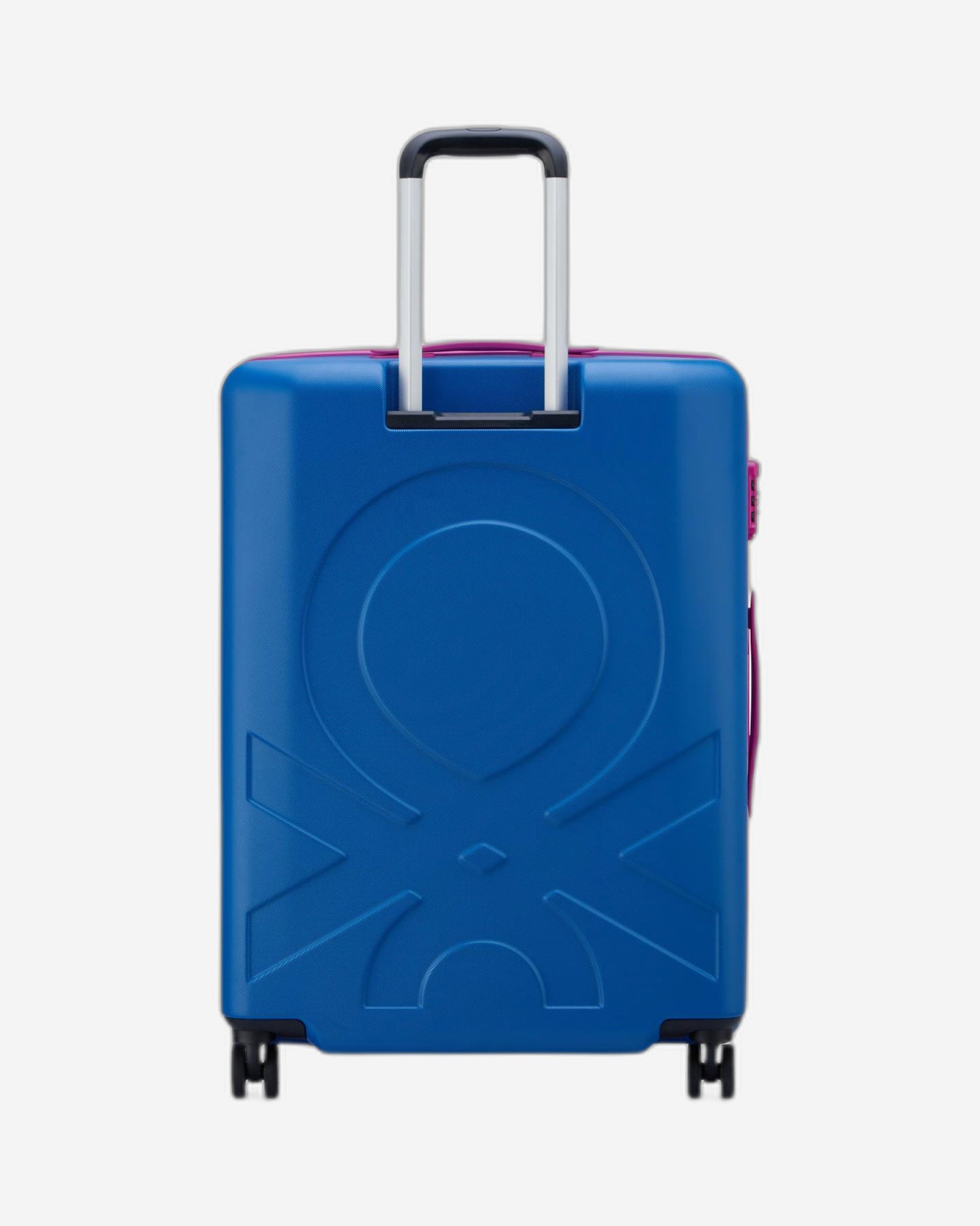 UCB Fabrica 4 Double Wheel Hardcase Non-Expandable Luggage Trolley