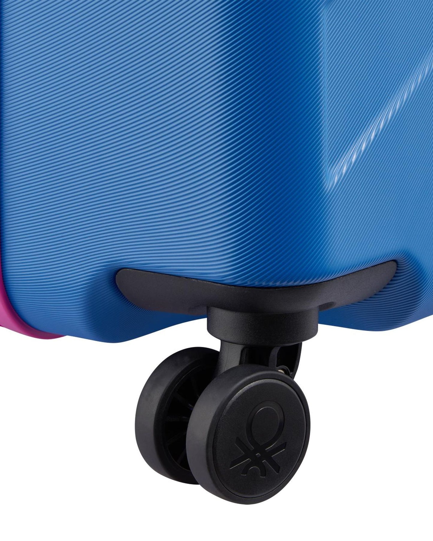 UCB Fabrica 4 Double Wheel Hardcase Non-Expandable Luggage Trolley