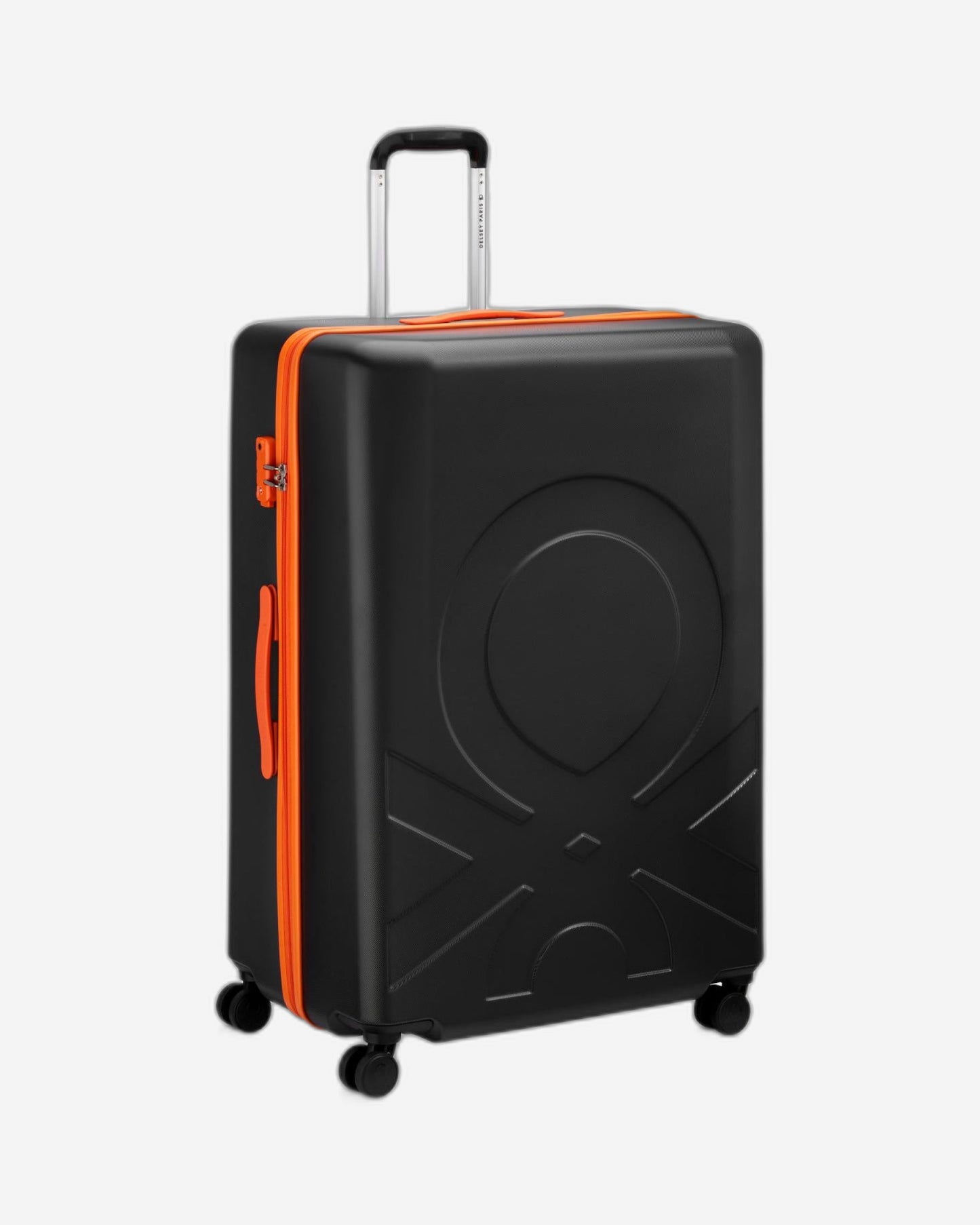 UCB Fabrica 4 Double Wheel Hardcase Non-Expandable Luggage Trolley