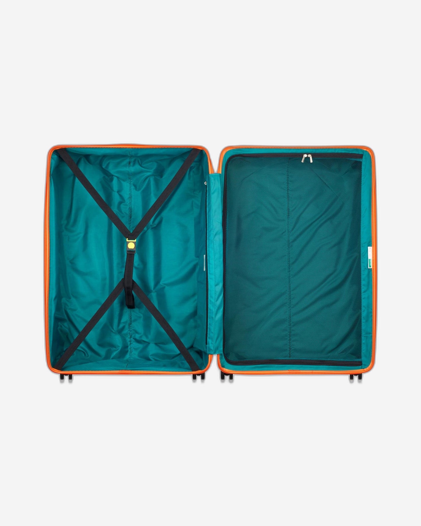 UCB Fabrica 4 Double Wheel Hardcase Non-Expandable Luggage Trolley