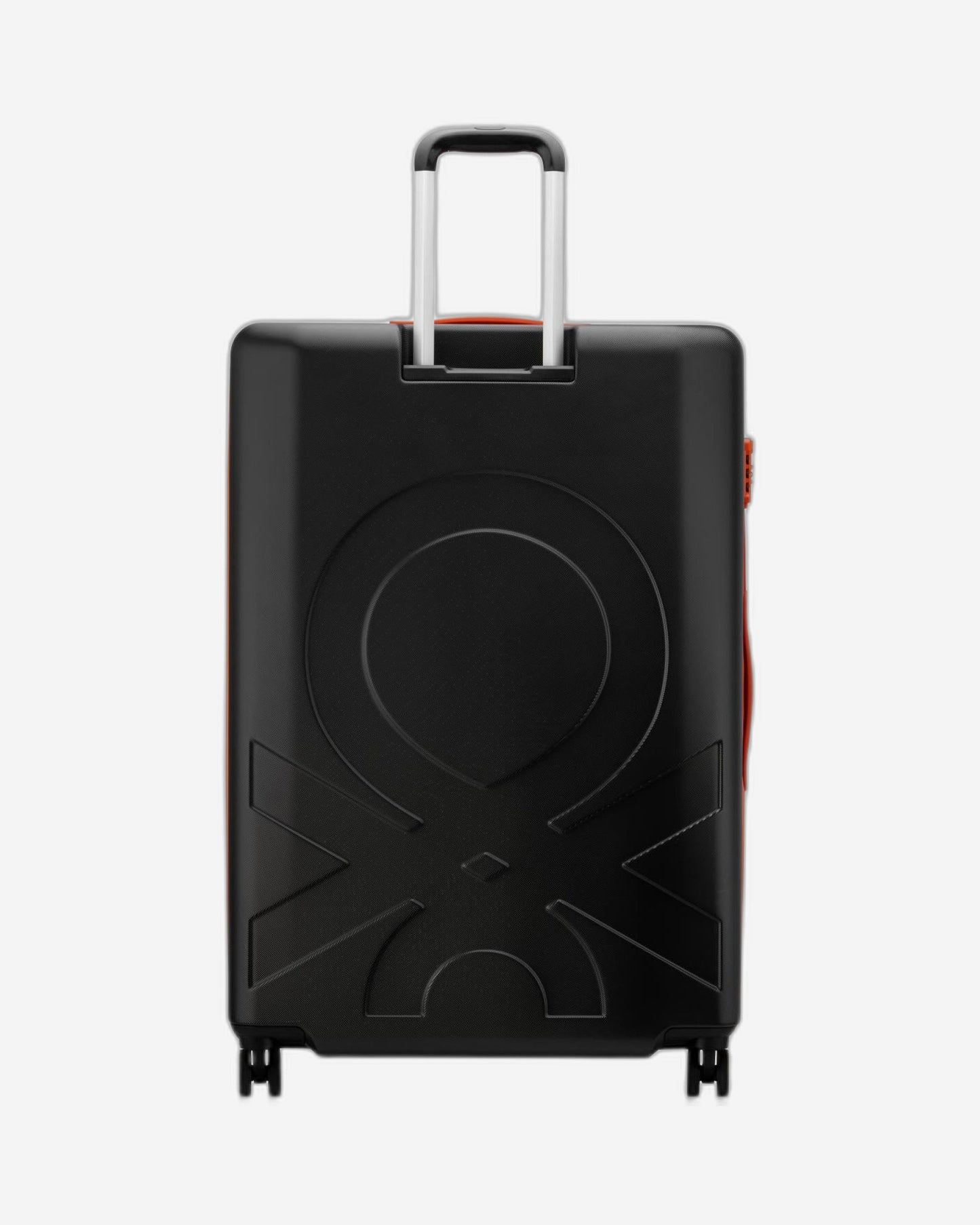 UCB Fabrica 4 Double Wheel Hardcase Non-Expandable Luggage Trolley