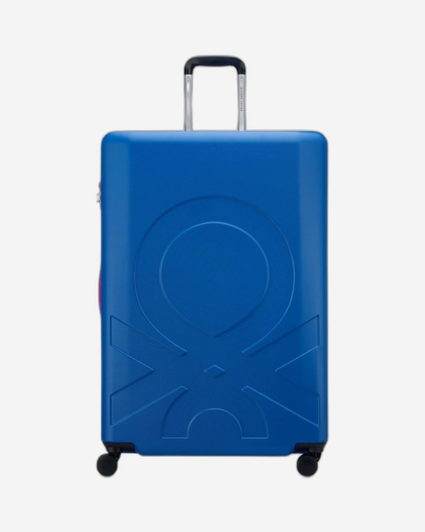 UCB Fabrica 4 Double Wheel Hardcase Non-Expandable Luggage Trolley