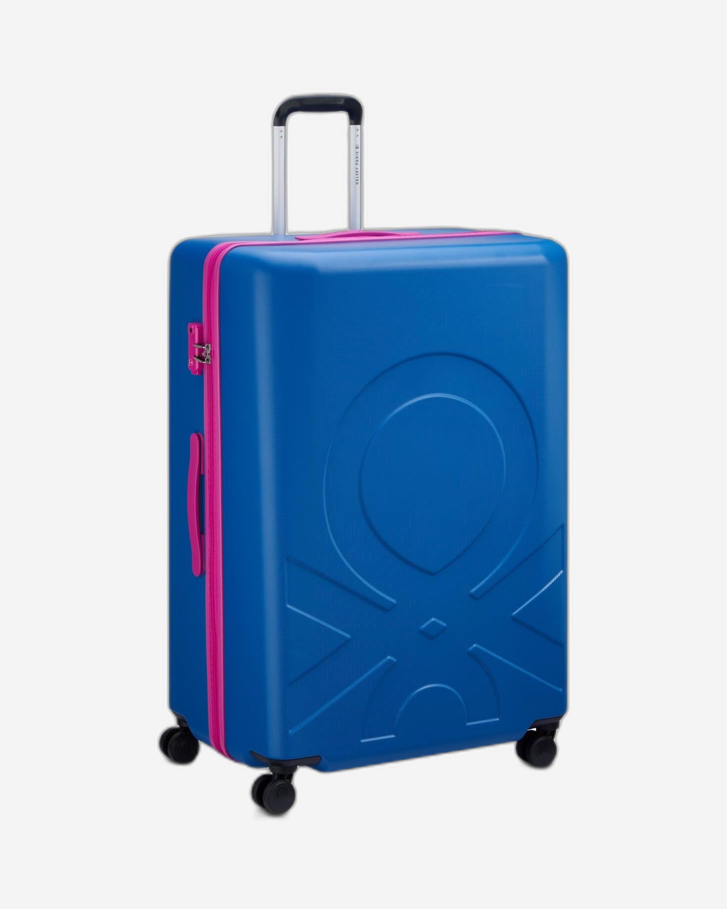 UCB Fabrica 4 Double Wheel Hardcase Non-Expandable Luggage Trolley