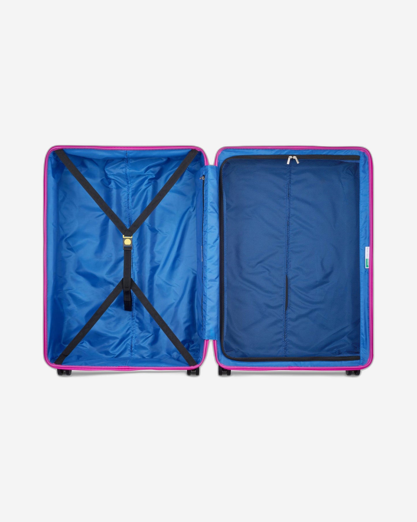 UCB Fabrica 4 Double Wheel Hardcase Non-Expandable Luggage Trolley