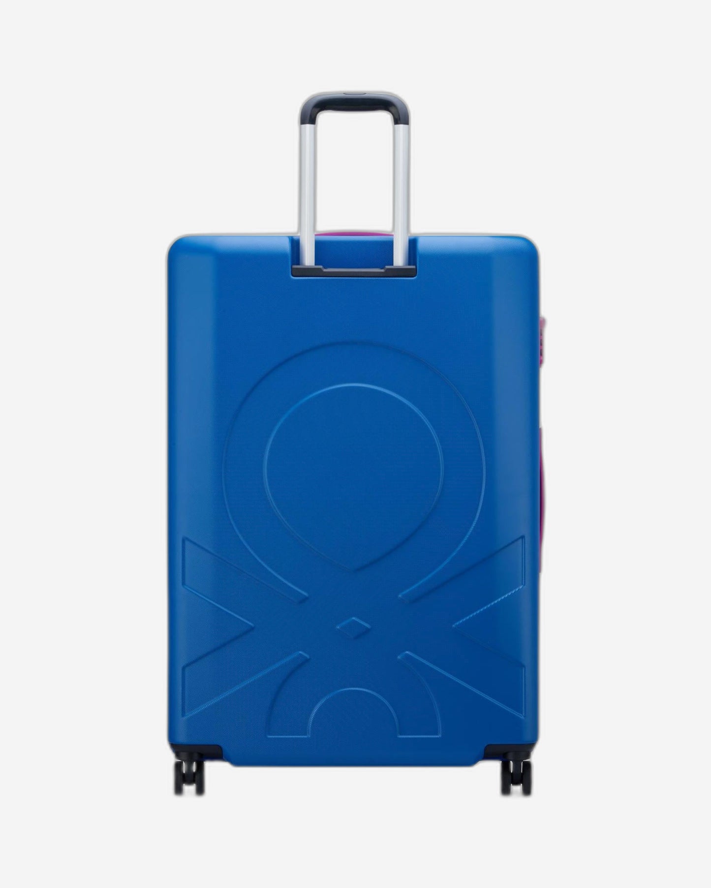 UCB Fabrica 4 Double Wheel Hardcase Non-Expandable Luggage Trolley