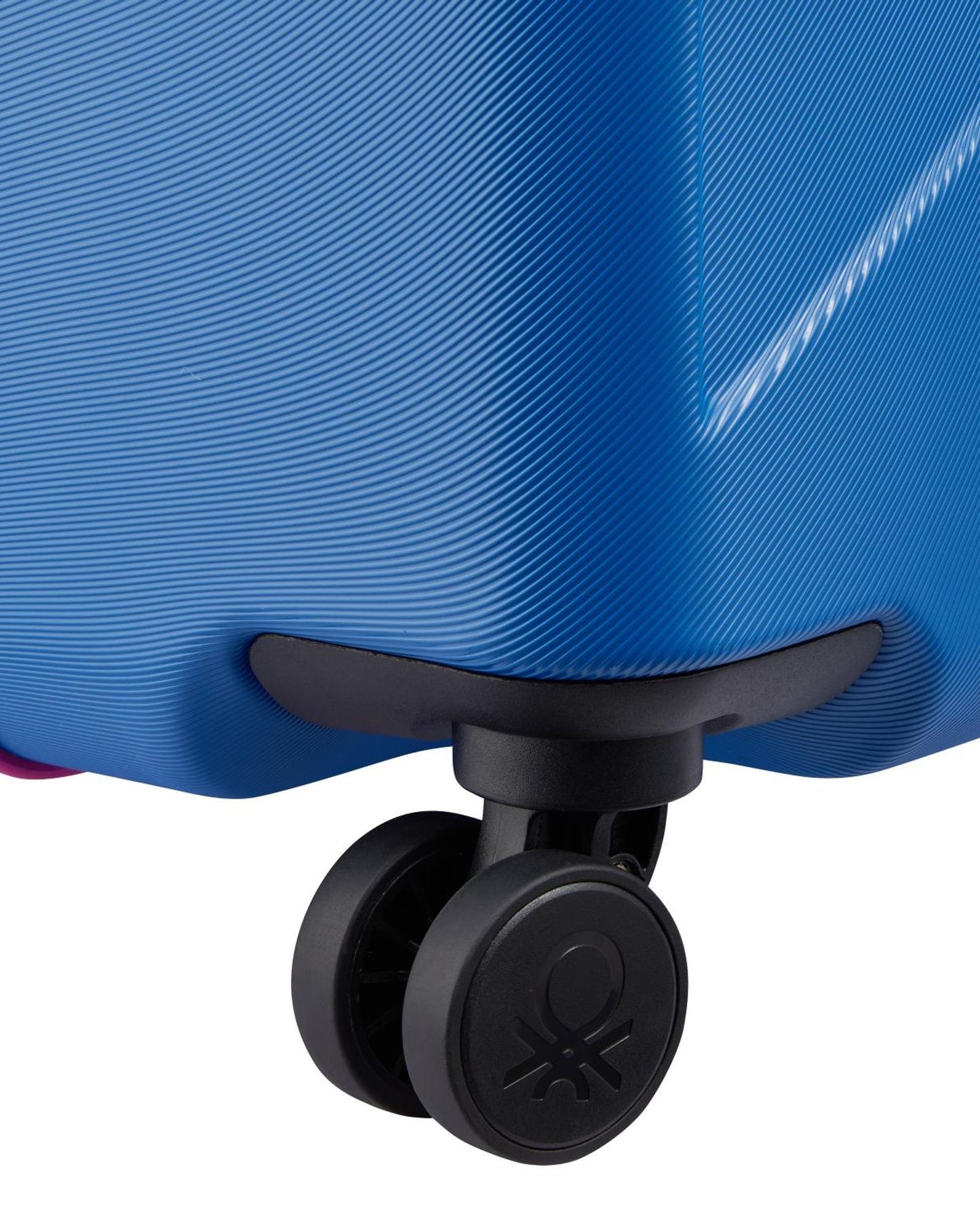 UCB Fabrica 4 Double Wheel Hardcase Non-Expandable Luggage Trolley