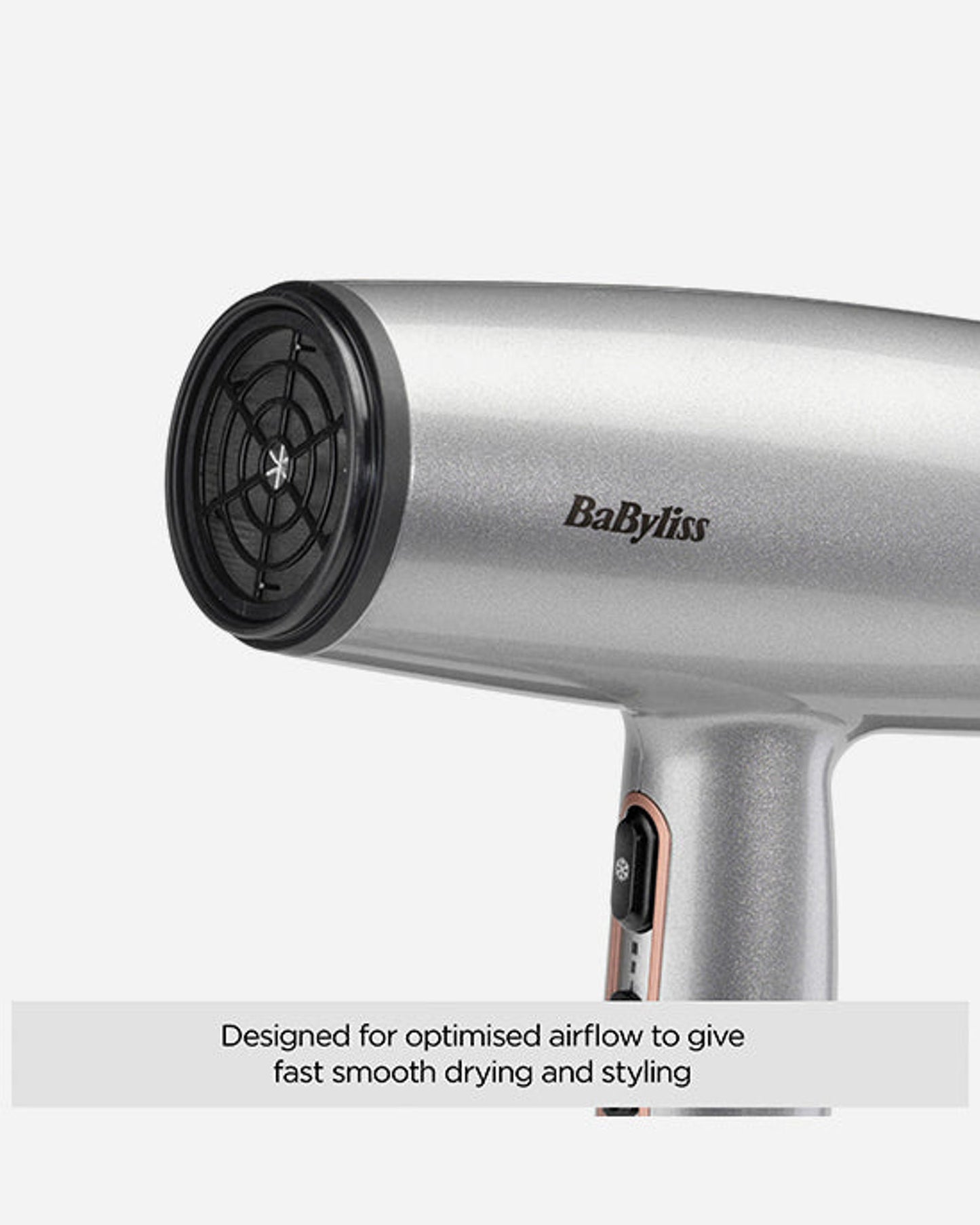 BaByliss Cosmos Lightweight Hair Dryer with Diffuser