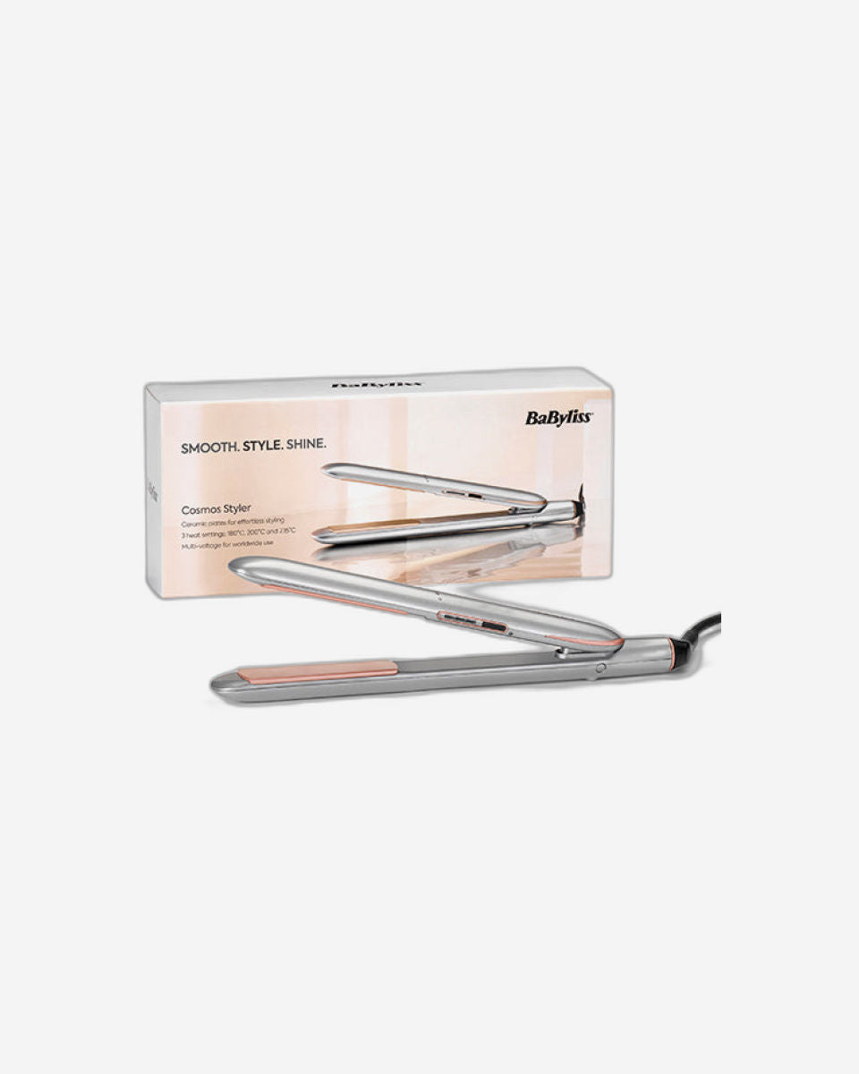 BaByliss Cosmos Styler Smooth Sleek Hair Straightener