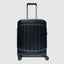Piquadro Pq-Light Cabin Size Hardside Spinner With Computer And Matt Black
