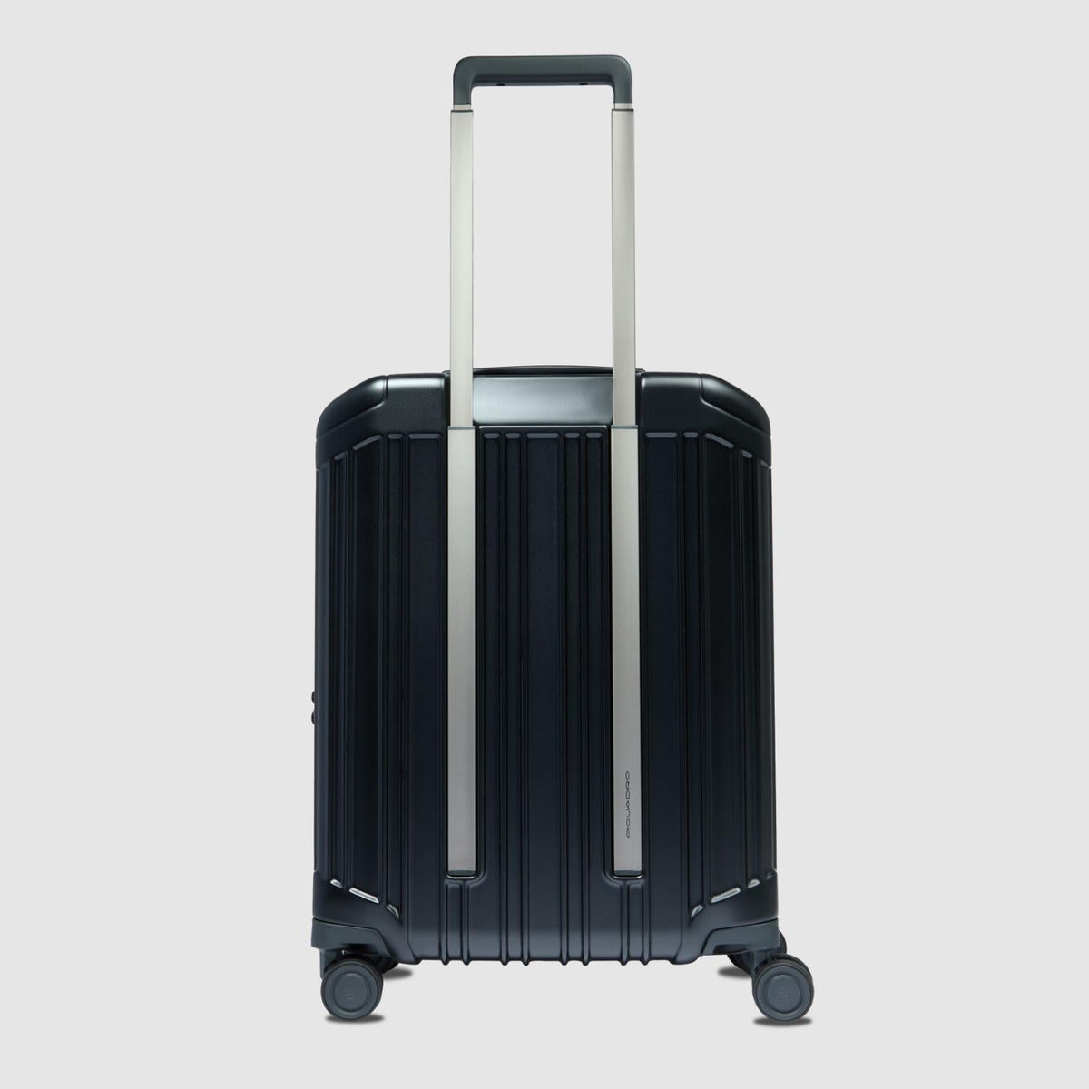 Piquadro Pq-Light Cabin Size Hardside Spinner With Computer And Matt Black